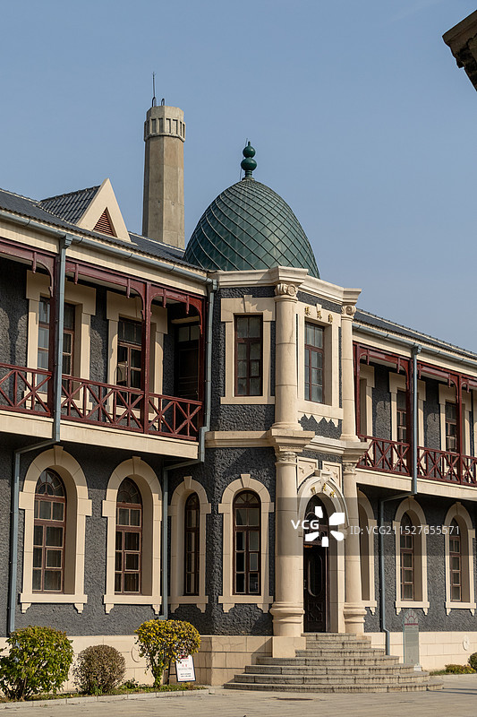 勤民楼承光门图片素材