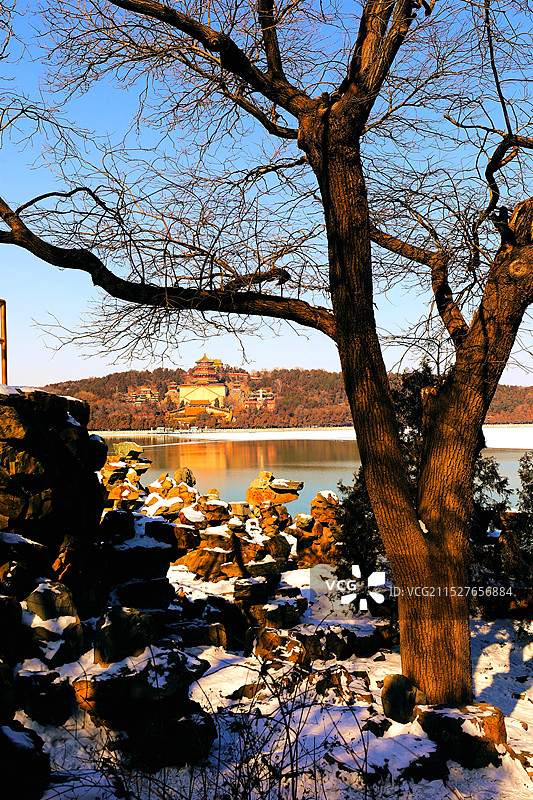 颐和园图片素材