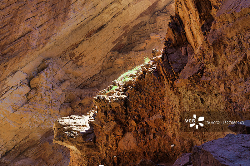 库车大峡谷图片素材