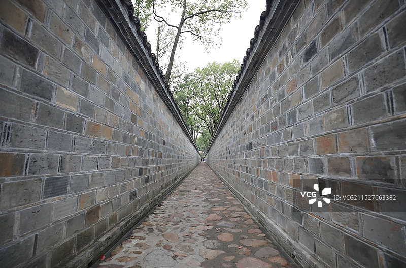 安庆桐城文庙-六尺巷图片素材