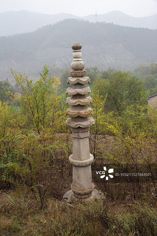 山西省盂县大同市文物古迹图片素材