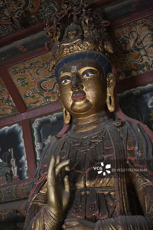 山西省盂县大同市文物古迹图片素材