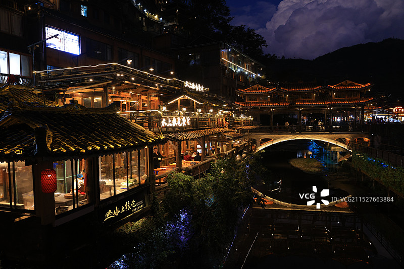 西江千户苗寨图片素材