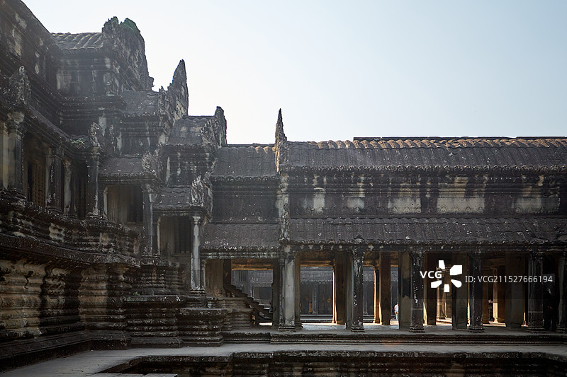 柬埔寨 吴哥窟图片素材