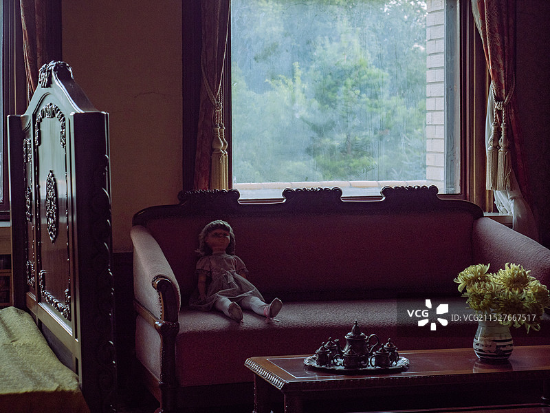 长春伪满皇宫博物院公开展览区图片素材