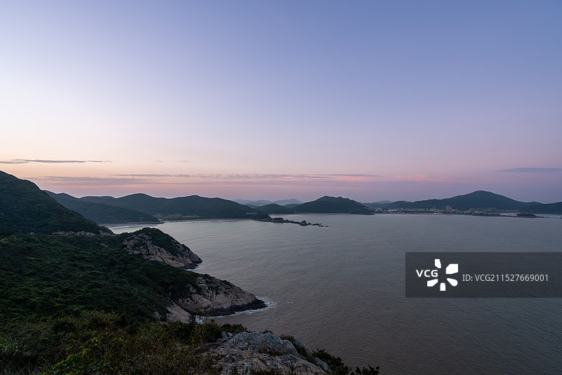 舟山市普陀区朱家尖旅游景区图片素材