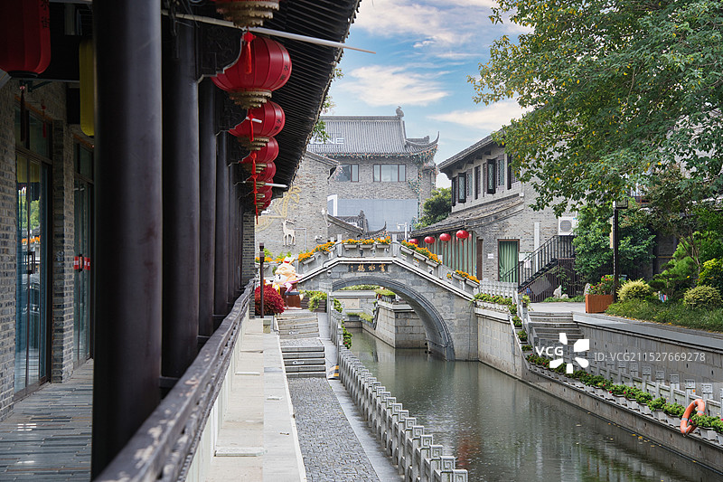 盐城海盐历史文化风景区图片素材