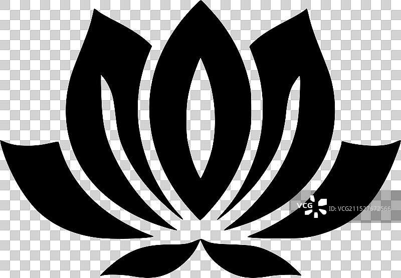 莲花 - 高质量标志 - 理想用于图片素材