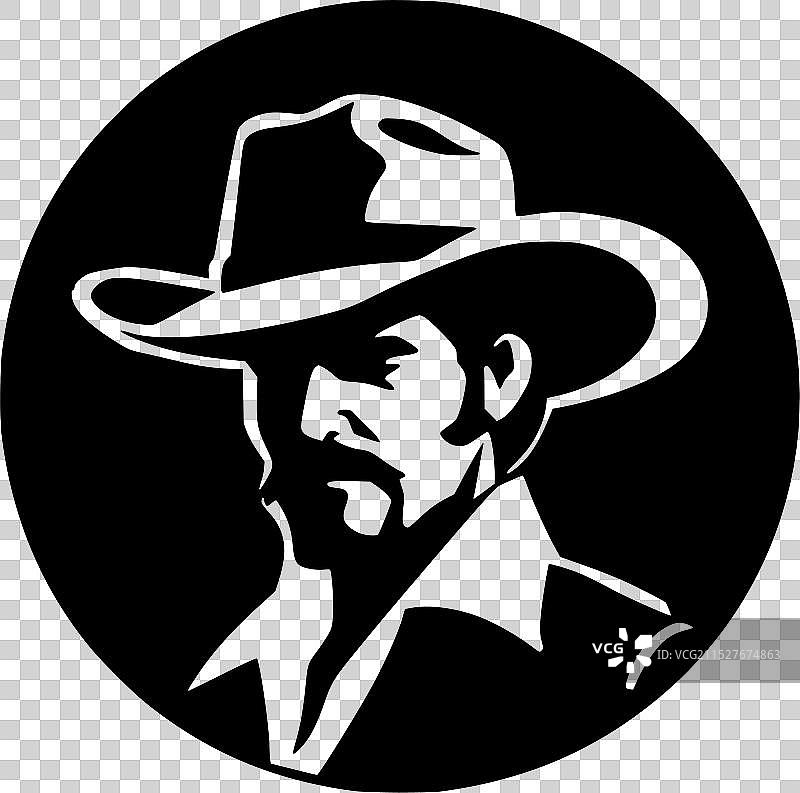 西方 - 高质量标志 - 适合T恤使用图片素材