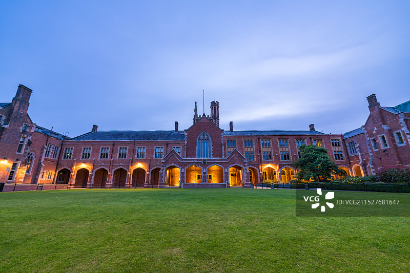 贝尔法斯特女王大学图片素材