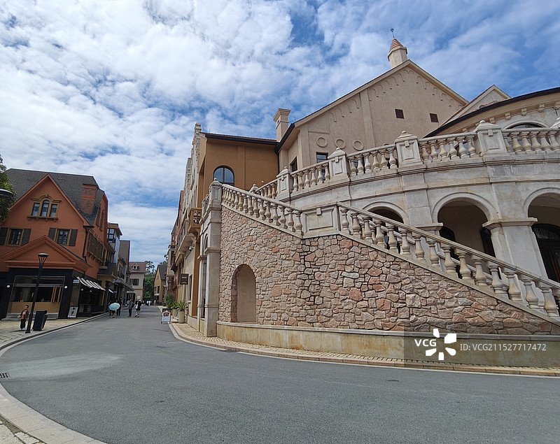 广州九龙湖度假区图片素材