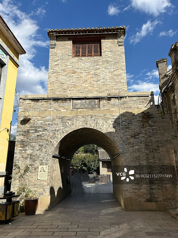晋城大阳古镇景区图片素材