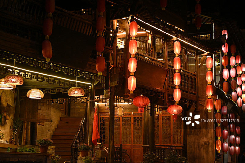 上饶李坑景区图片素材