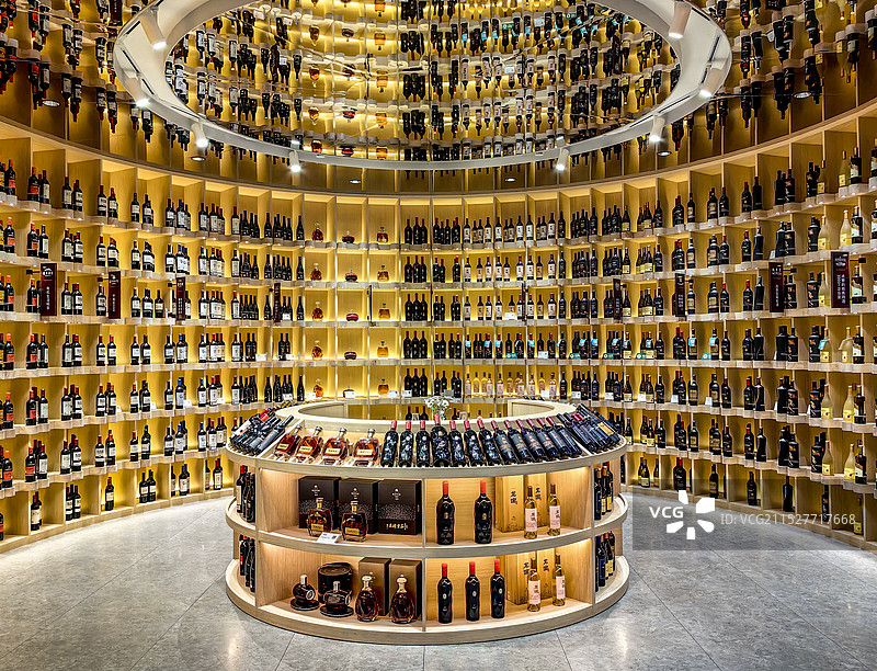 烟台张裕酒文化博物馆图片素材