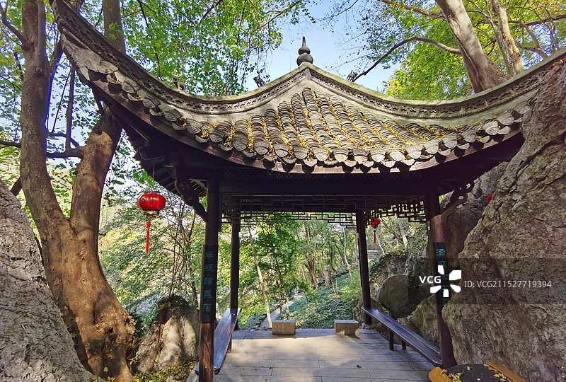 铜陵永泉旅游度假区图片素材