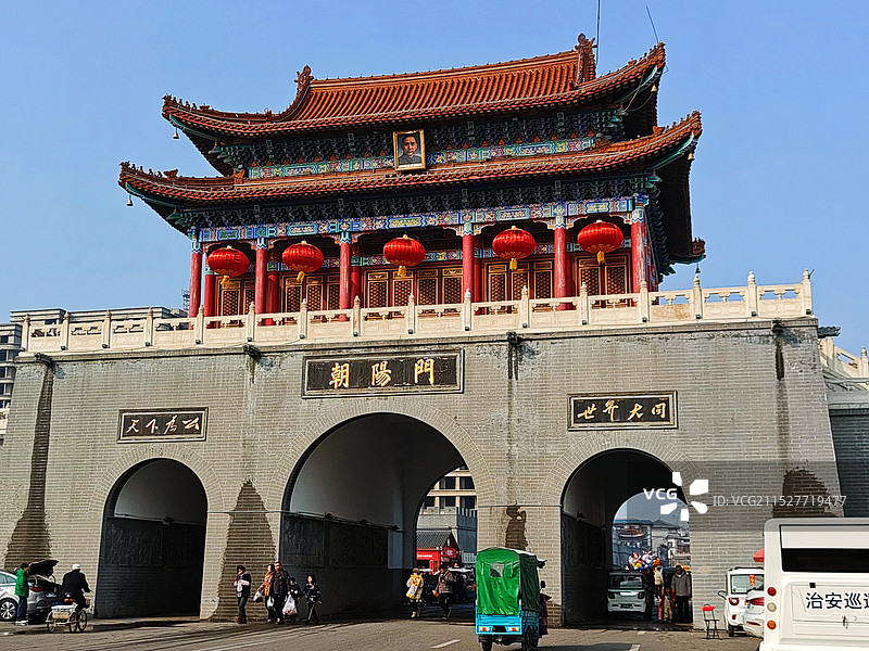 漯河南街村景区图片素材