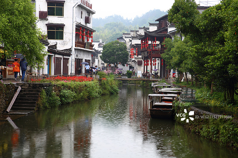 上饶李坑景区图片素材