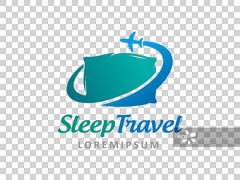 枕头标志符号或图标模板图片素材