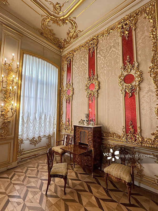 叶卡捷琳娜宫殿图片素材