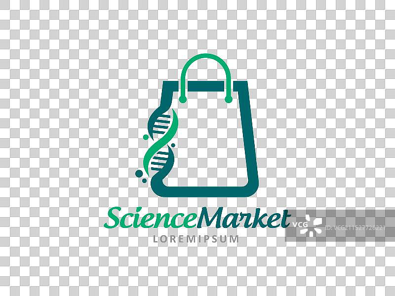 科学市场标志符号或图标模板图片素材