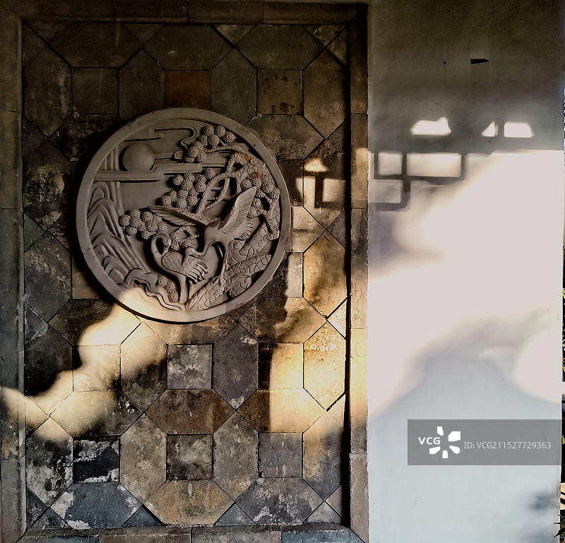 影与墙图片素材