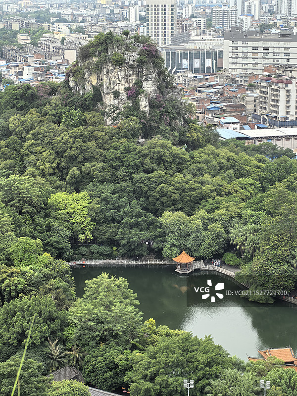 柳州鱼峰公园图片素材