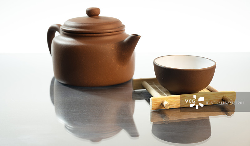 紫纱茶具图片素材