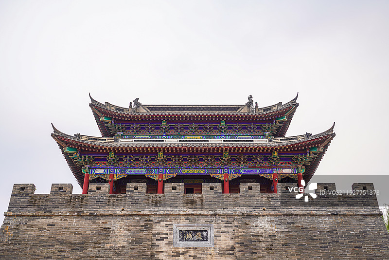 谯城古邑风光图片素材