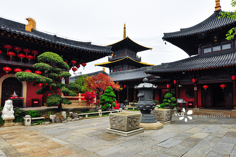 上海广富林文化遗址公园图片素材