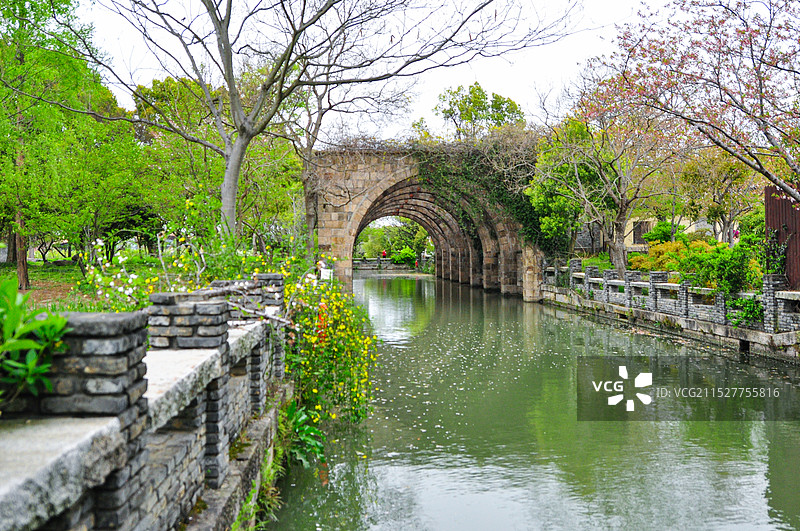 上海广富林文化遗址公园图片素材