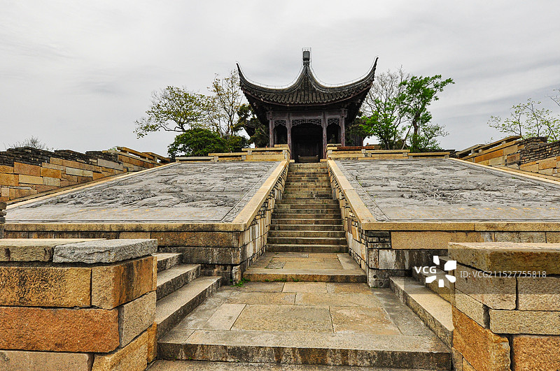 上海广富林文化遗址公园图片素材