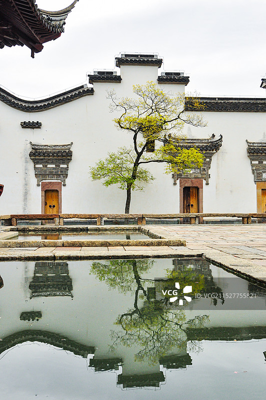 上海广富林文化遗址公园图片素材