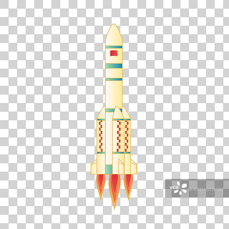 神州载人航天火箭航天日宇宙飞船太空探索图片素材