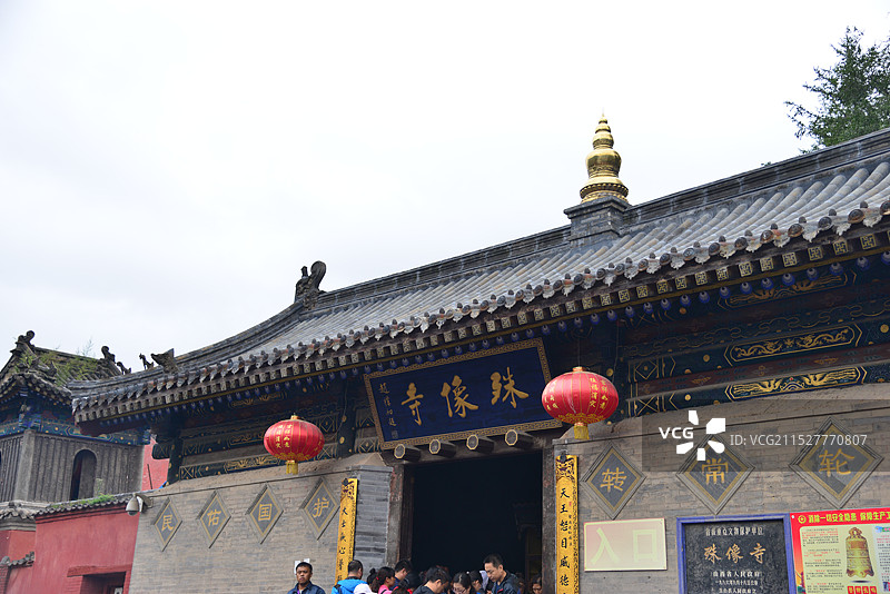 五台山，中国佛教四大名山，中华十大名山，世界文化遗产 ，国家AAAAA级旅游景区图片素材
