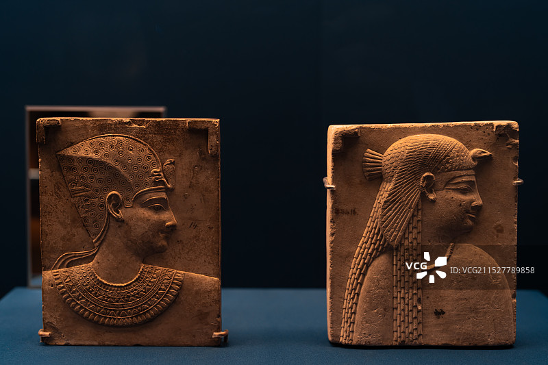 古埃及文明展图片素材