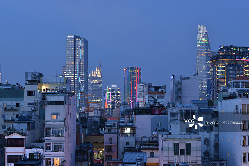 胡志明市博物馆，胡志明市中央邮政局，胡志明美术馆图片素材
