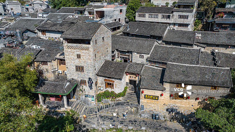 黄姚古镇新兴门-1图片素材