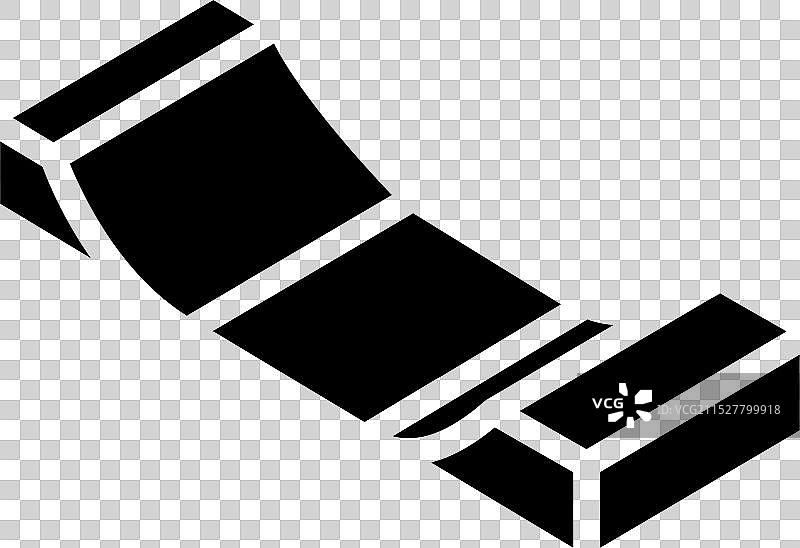 半管滑板运动图标图片素材