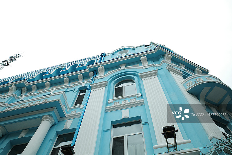 哈尔滨中央大街图片素材