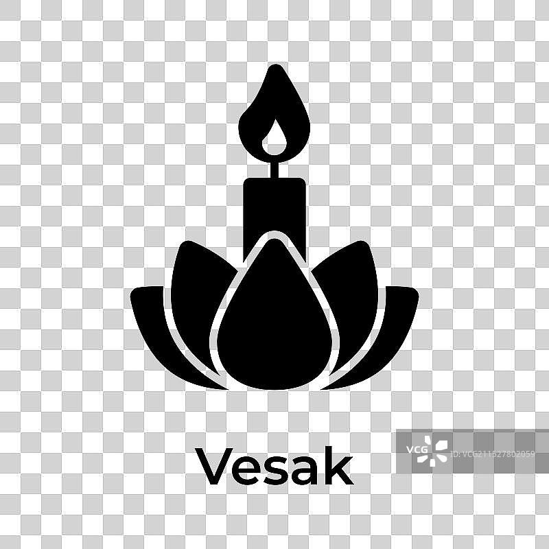 卫塞节图片素材