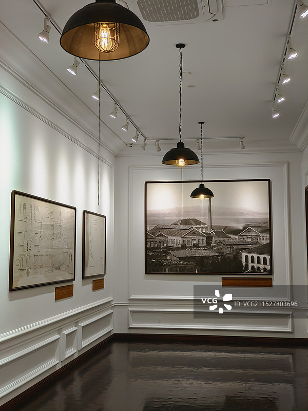 福州市中国船政文化景区图片素材