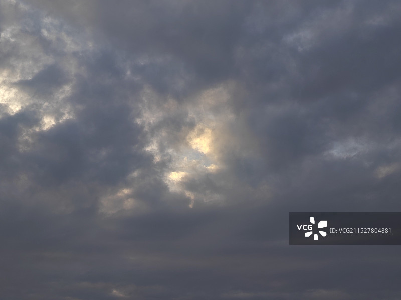 秋天霜降节气，阴天图片素材