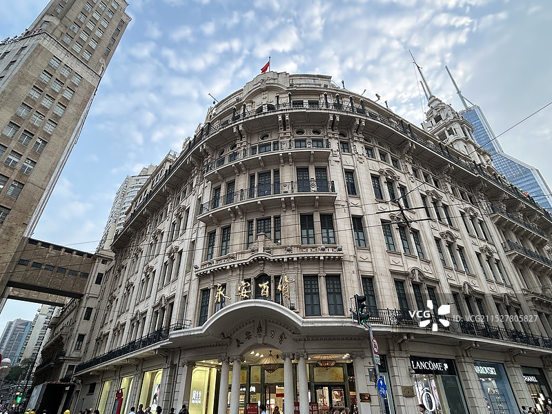 南京路步行街图片素材