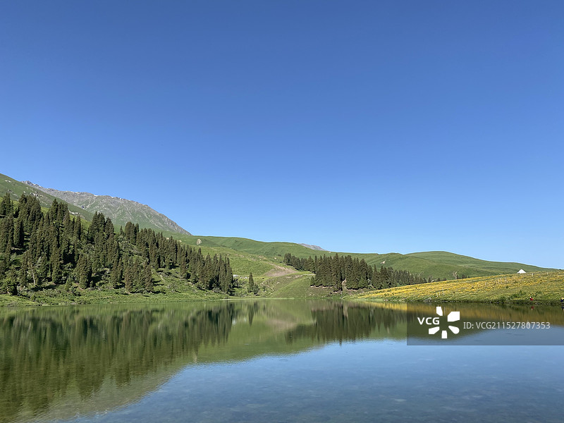 仙女湖图片素材