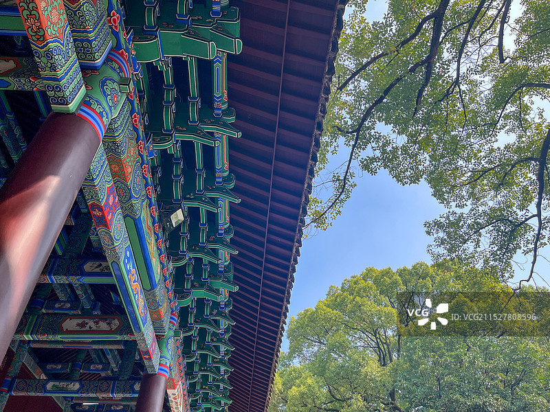 衡阳南岳大庙图片素材