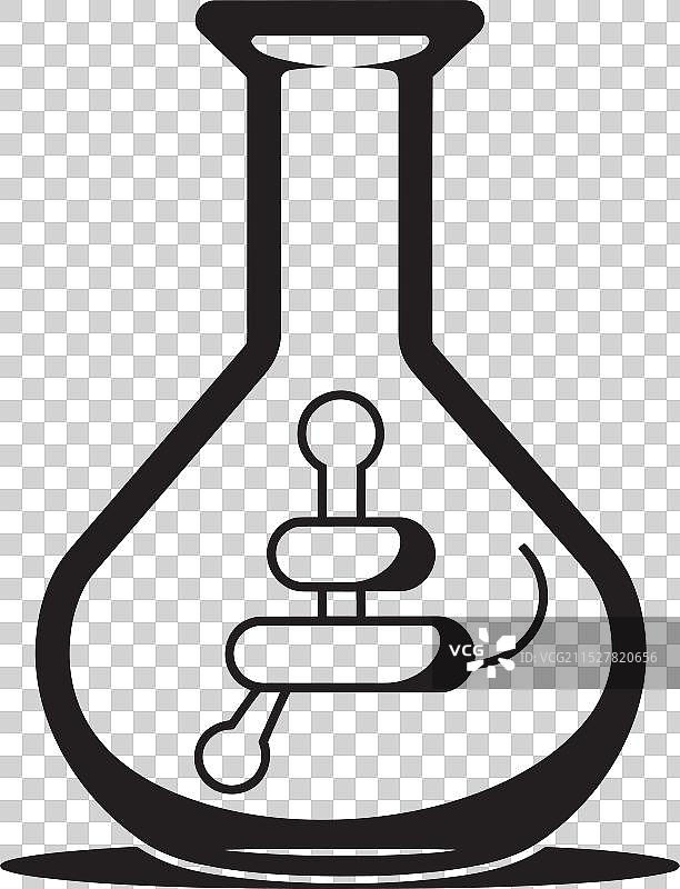 烧瓶幻想艾尔米尔瓶图标和设计图片素材