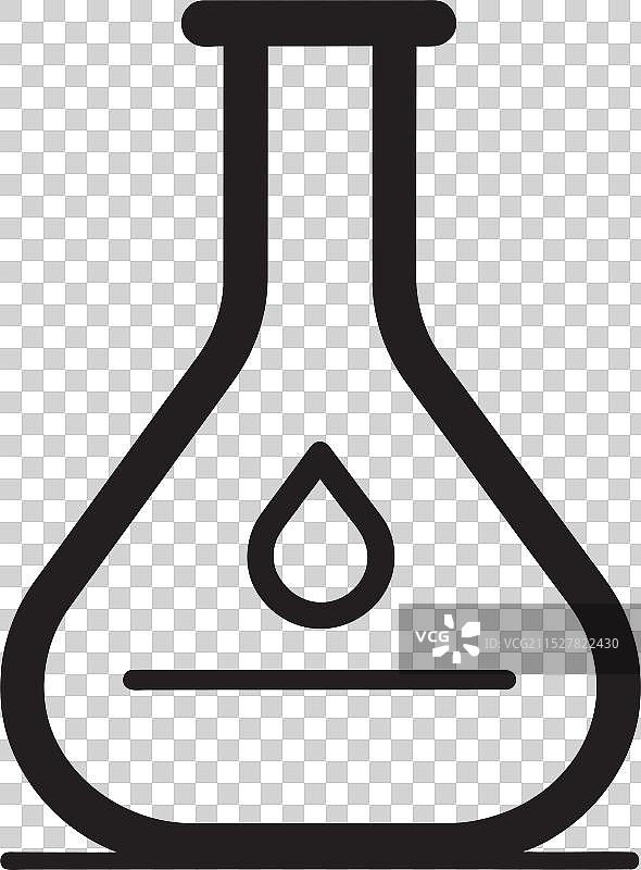 烧瓶幻想艾尔米尔瓶设计与图标图片素材