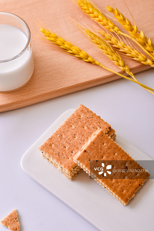 苏打饼干图片素材