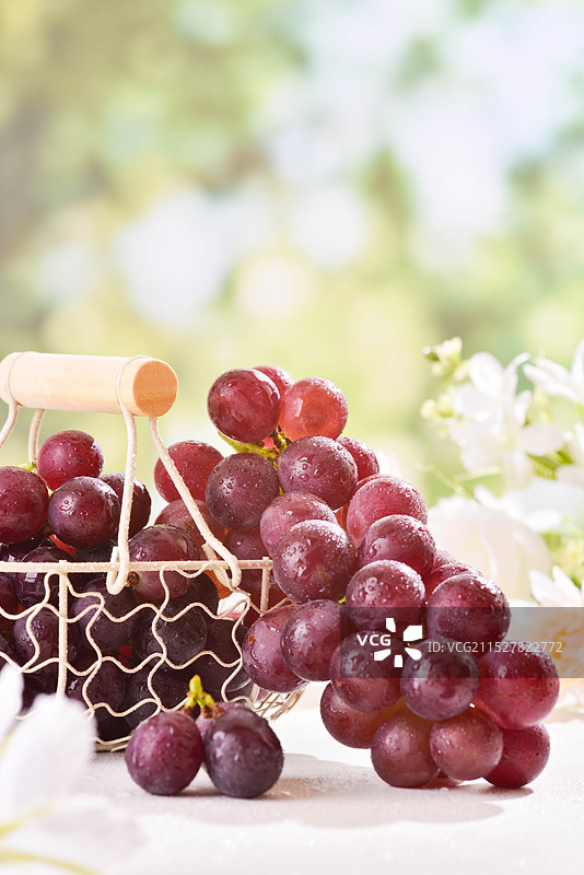 夏日葡萄图片素材