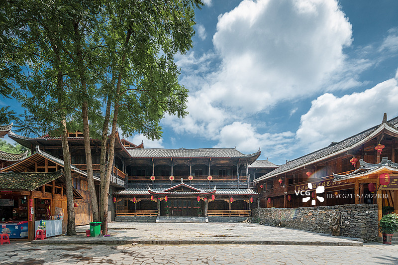 贵州苗王城景区图片素材